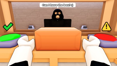 Mail or Jail official Roblox cover art